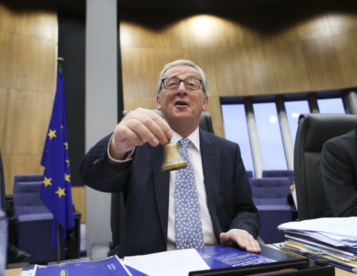 Predsednik Evropske komisije Jean-Claud Juncker