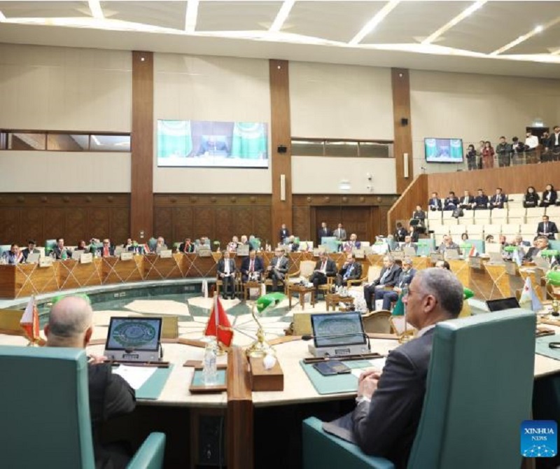Konferenčna dvorana v Kairu Vir: Xinhua