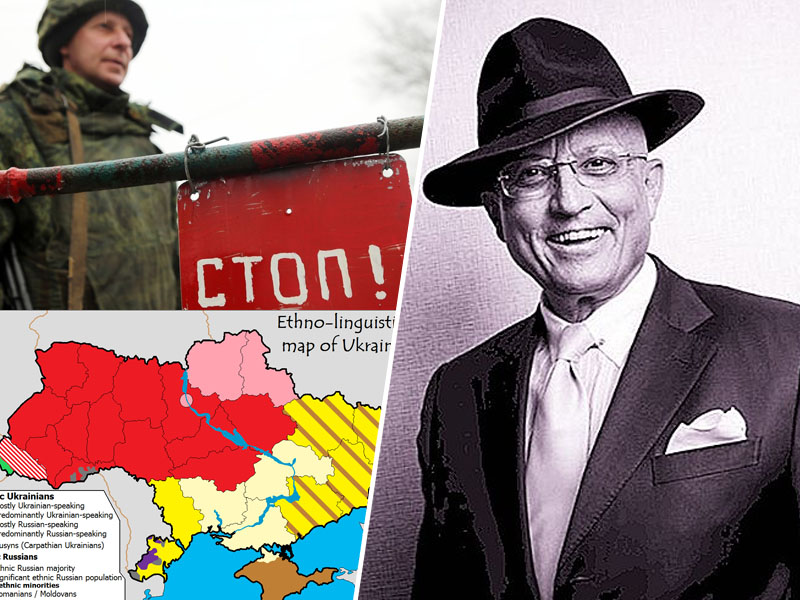 Sergej Karaganov - sploh ne gre za Ukrajino!