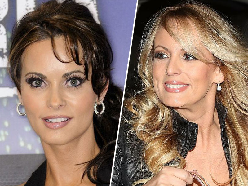 Karen McDougal in Stormy Daniels Karen McDougal in Stormy Daniels