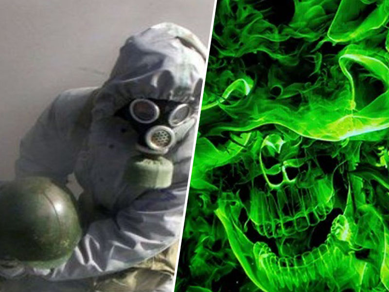 Χημικά όπλα στην Ουκρανία