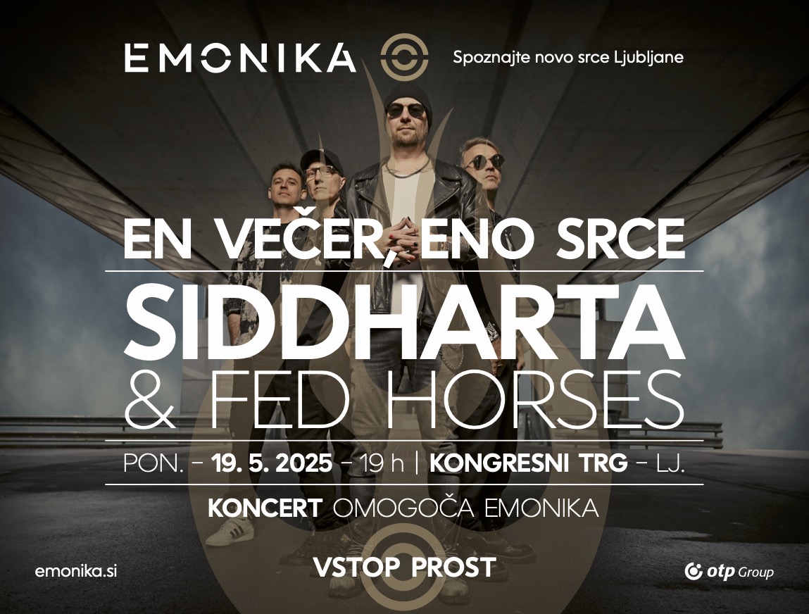 Koncert ob začetku gradnje Emonike