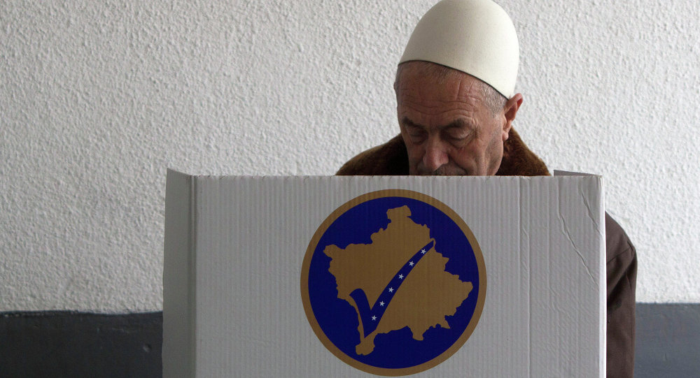 Kosovo - volitve