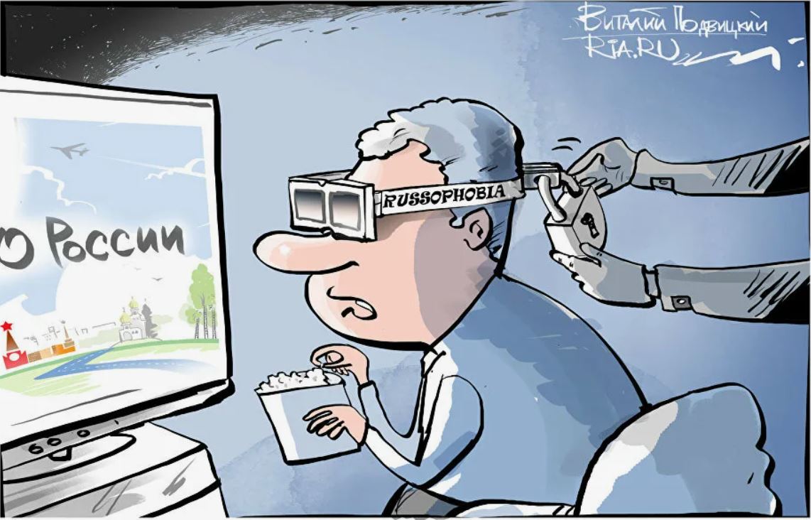 Rusofobija je dobila novo različico