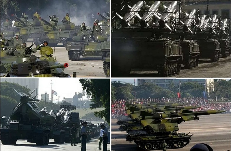 Kubanska armada se pripravlja...