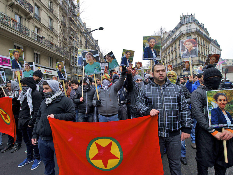 PKK poleg oboroženega odpora deluje tudi na miroljuben način / Foto vir: Wikimedia.org 