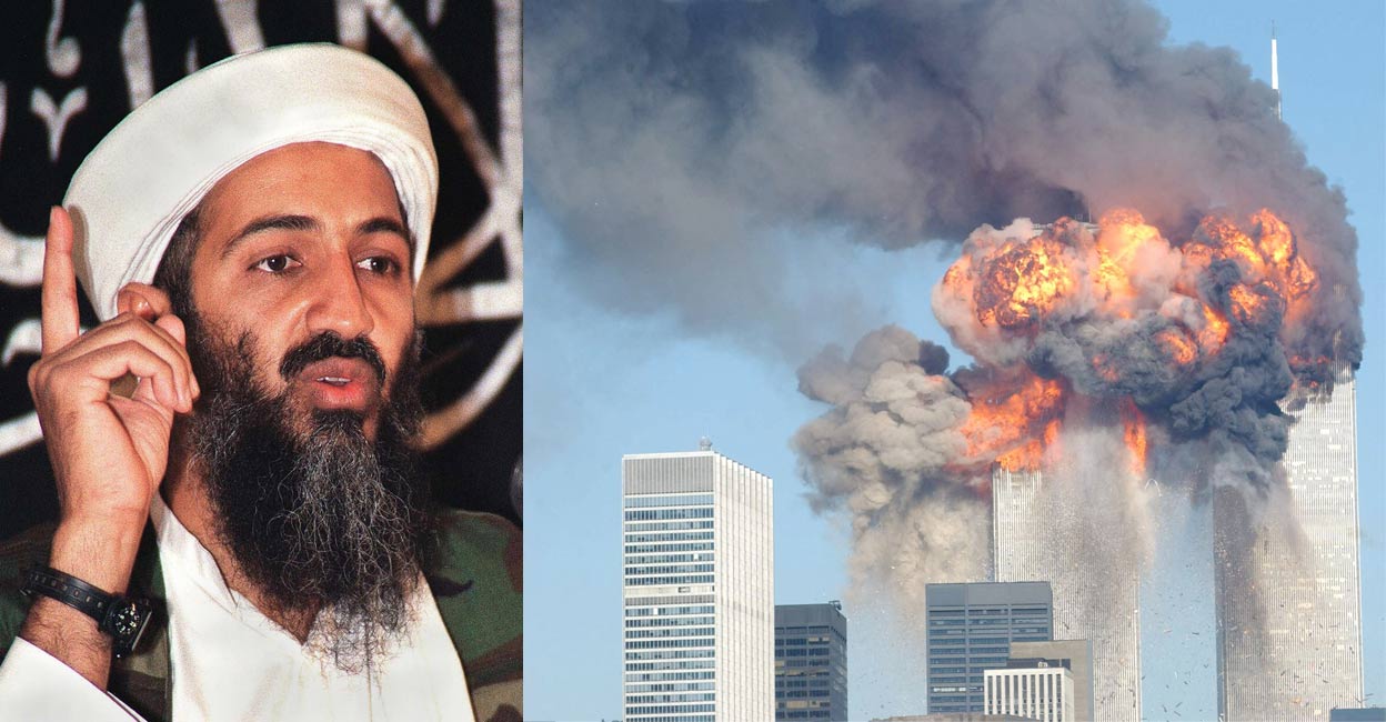 Osama bin Laden in napad na WTC v New Yorku