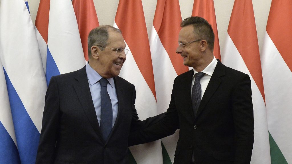 Lavrov in Szijarto