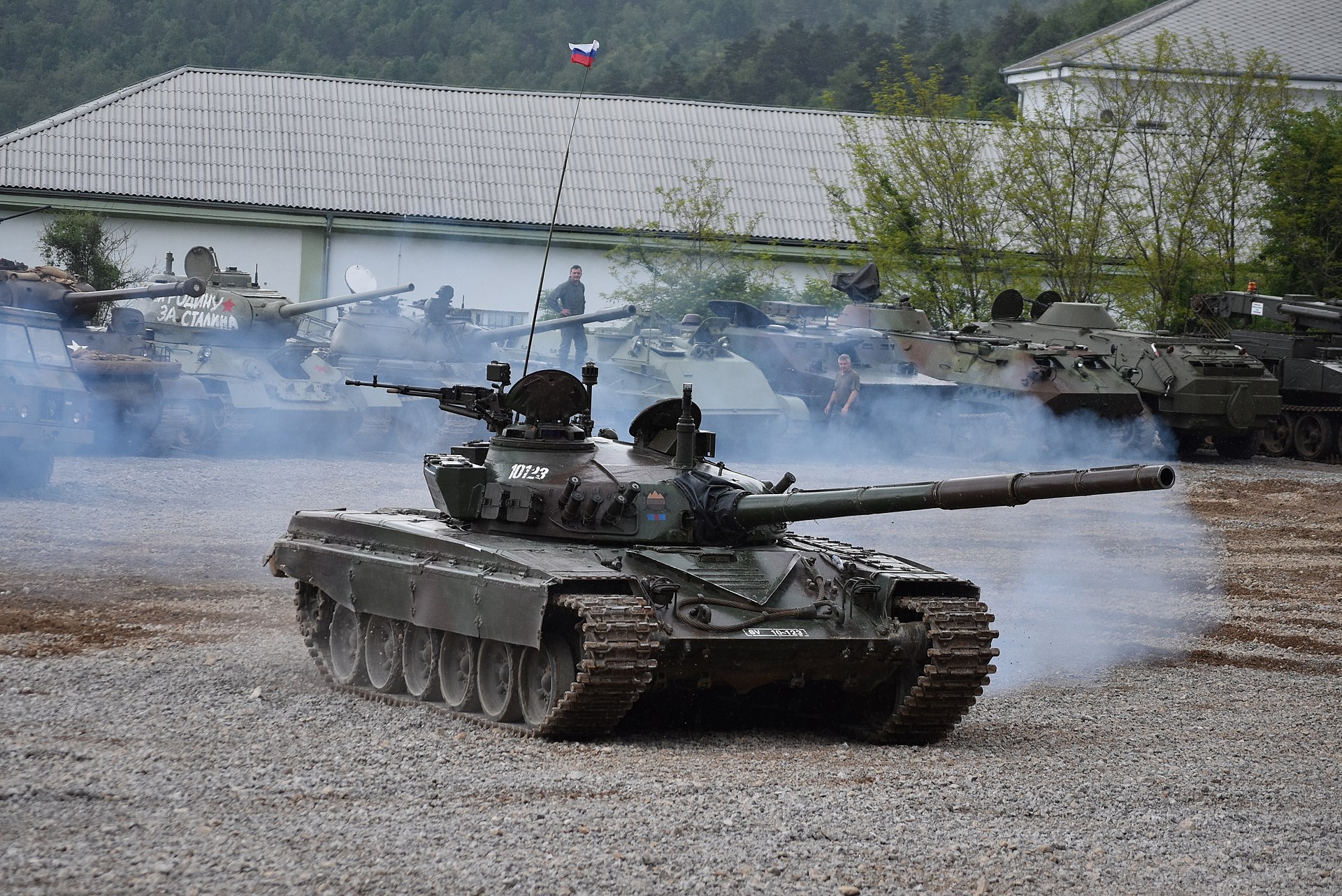 M-84 Slovenske vojske Vir: Wikipedia