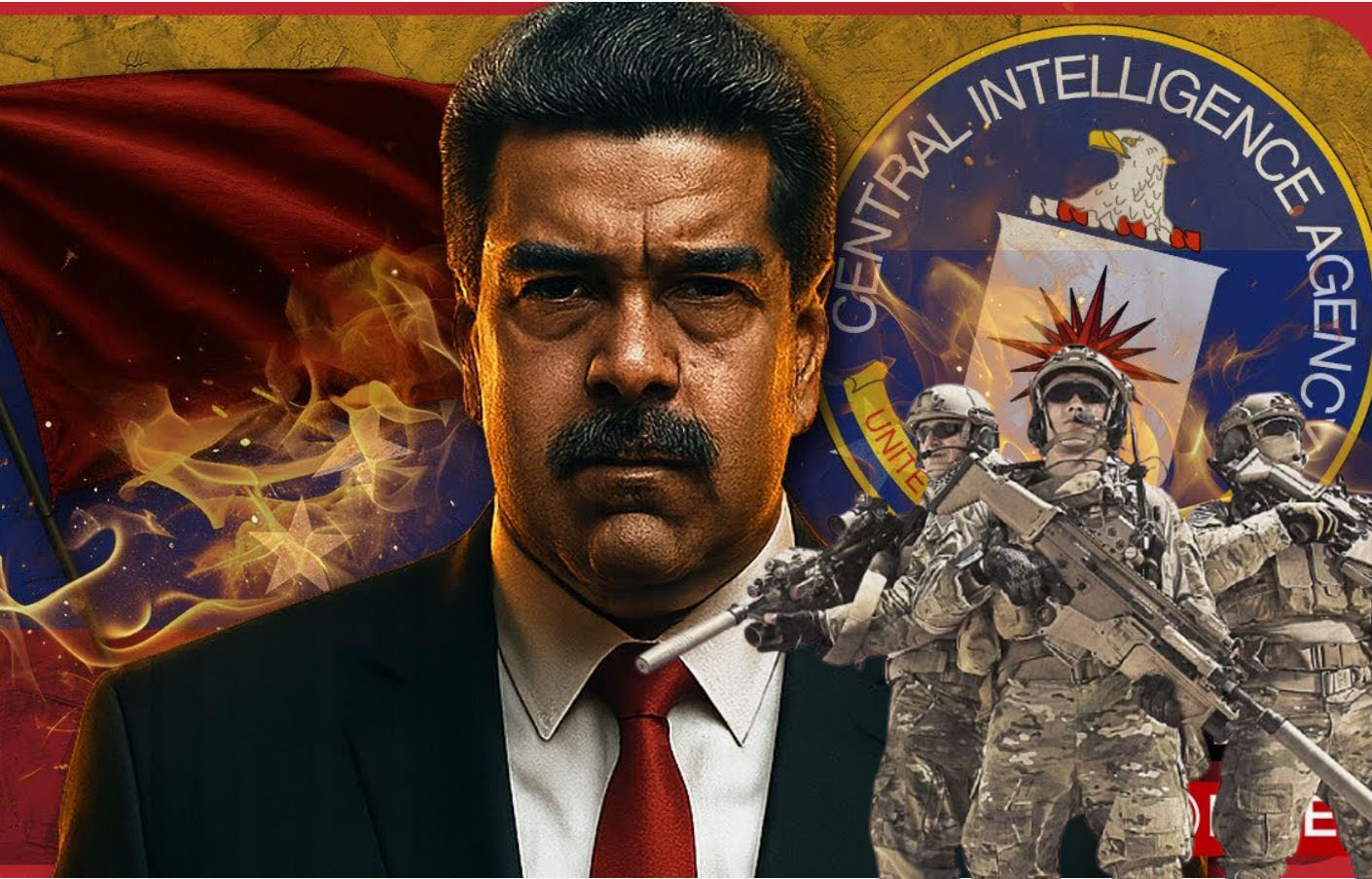 Maduro in načrti CIE z njim in Venezuelo...