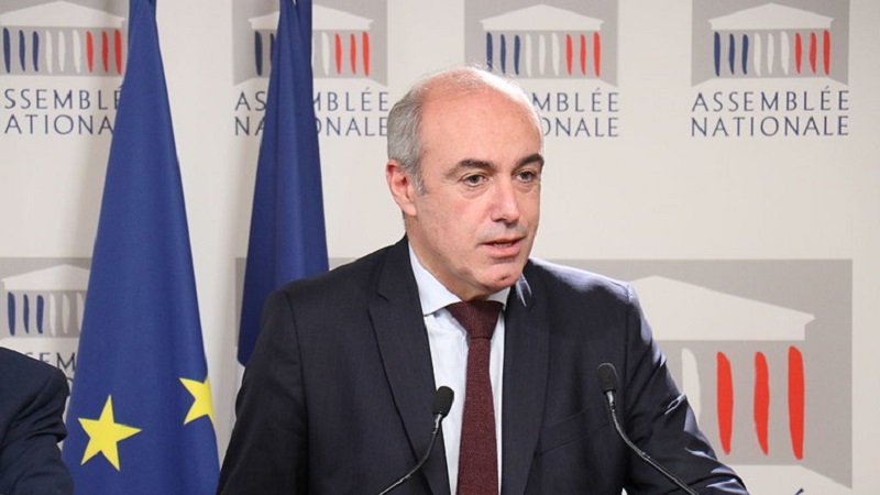 Olivier Marleix  Vir: Telegram