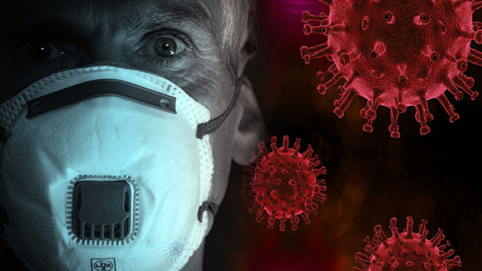 Maske proti virusu Vir: Pixabay
