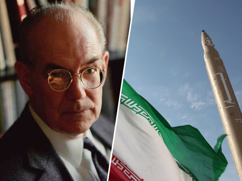 John J. Mearsheimer in iranska raketa