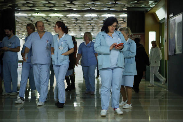 Zdravstveni delavci Medicinske sestre