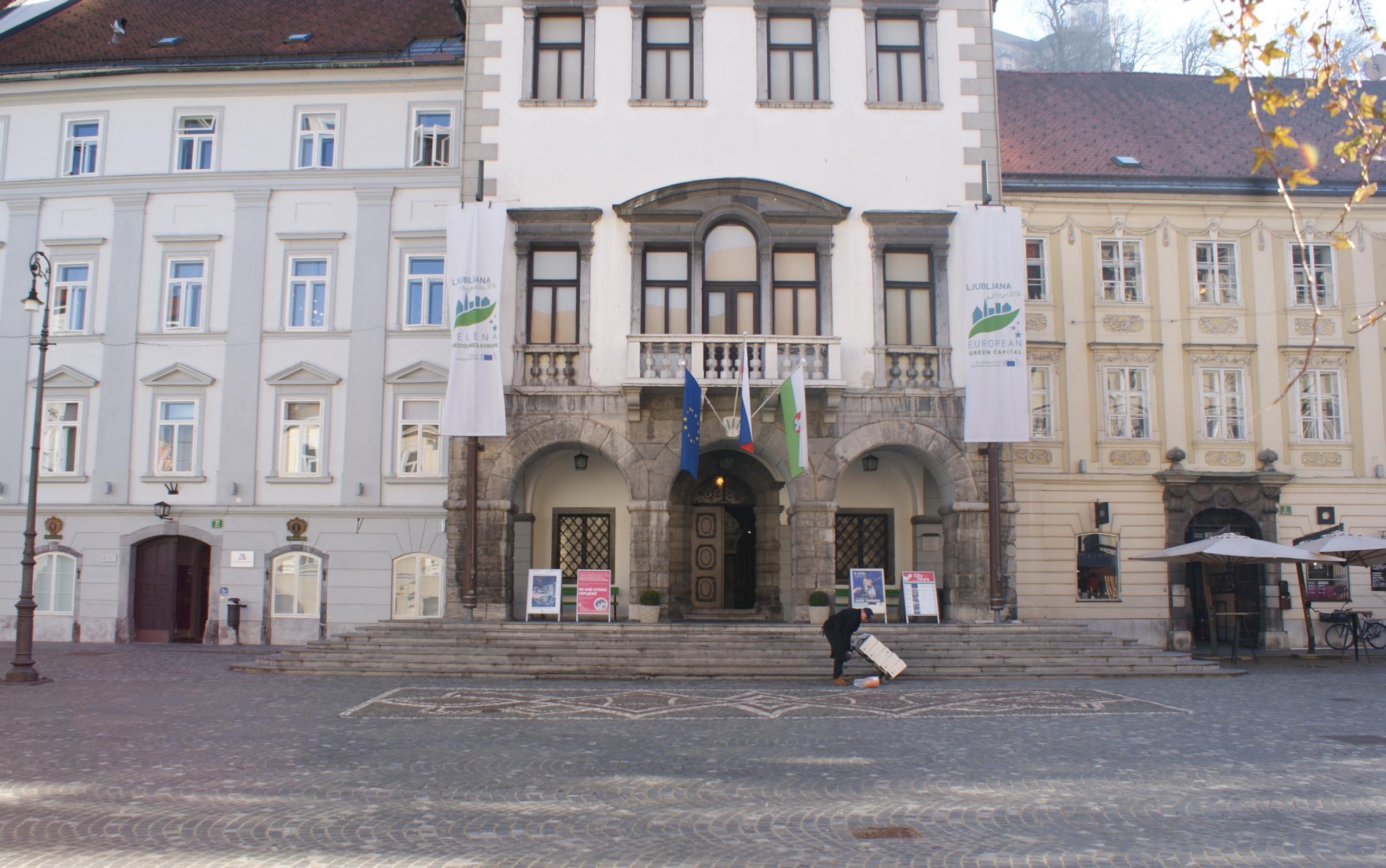 Mestni trg Ljubljana Magistrat