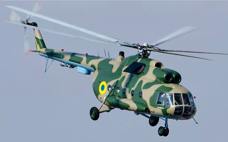 Ukrajinski Mi-8 Vir:Telegram