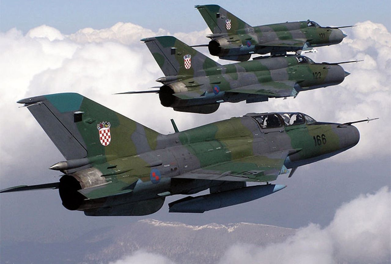 MiGi 21 Hrvaške vojske