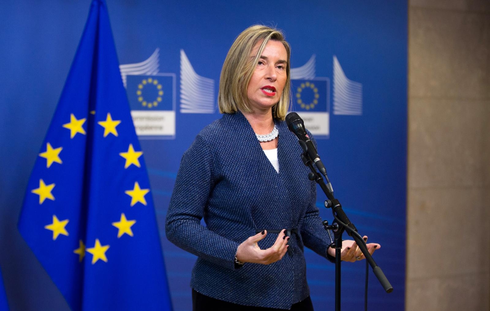 Vir: X, posnetek zaslona Federica Mogherini Vir:Pixsell