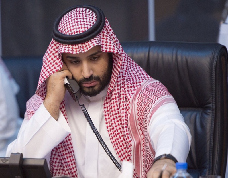 Mohamed bin Salman, naj bi dal nalog za aretacijo "skorumpiranih" vrhovnih funkcionarjev v Savdski Arabiji, foto: Pixsell