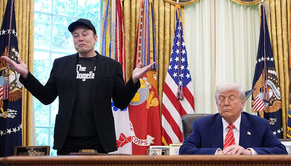 Elon Musk naj bi načrtoval radodarno donacijo za pomoč republikancem na novembrskih volitvah. Vir: Posnetek zaslona, X
