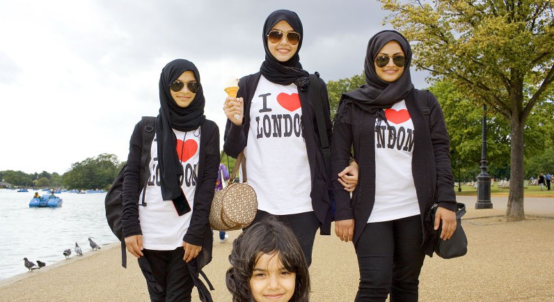 Muslimanske v Londonu