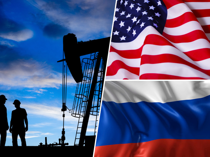 Nafta, ZDA / RUSIJA