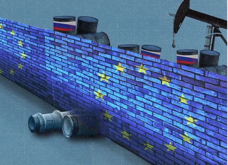 Luknjičav evropski naftni zid...ki ga bodo plačali potrošniki.