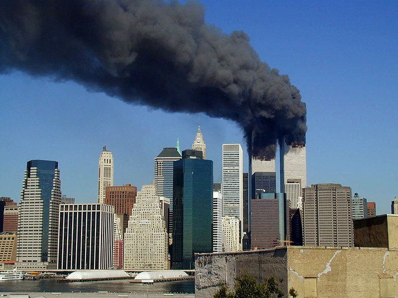 Vir: Wikimedia Napad 11. september