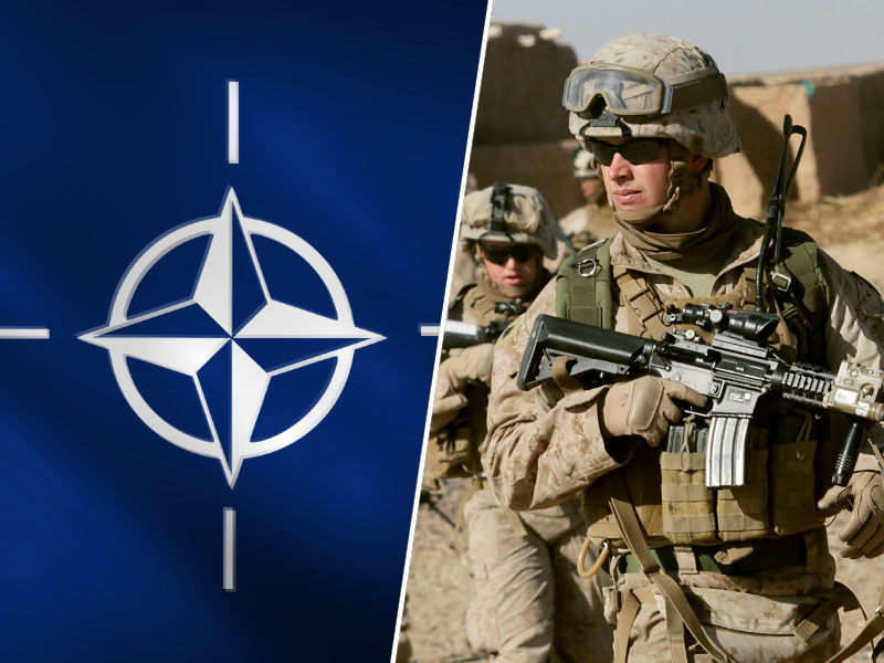 NATO / vojak