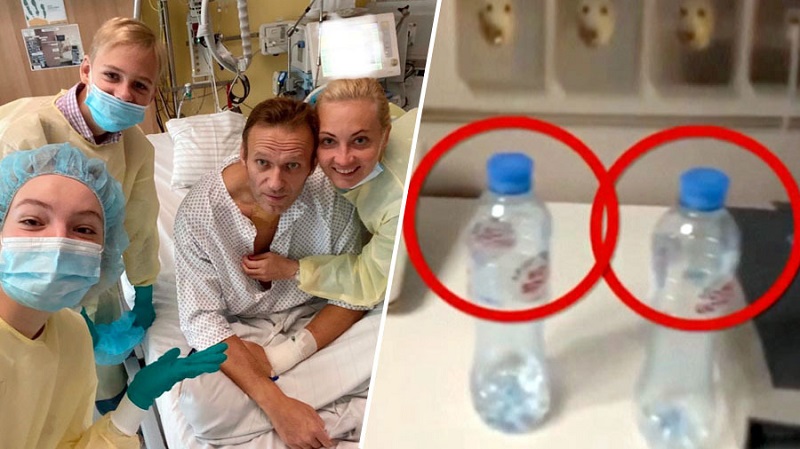 Navalni in steklenice