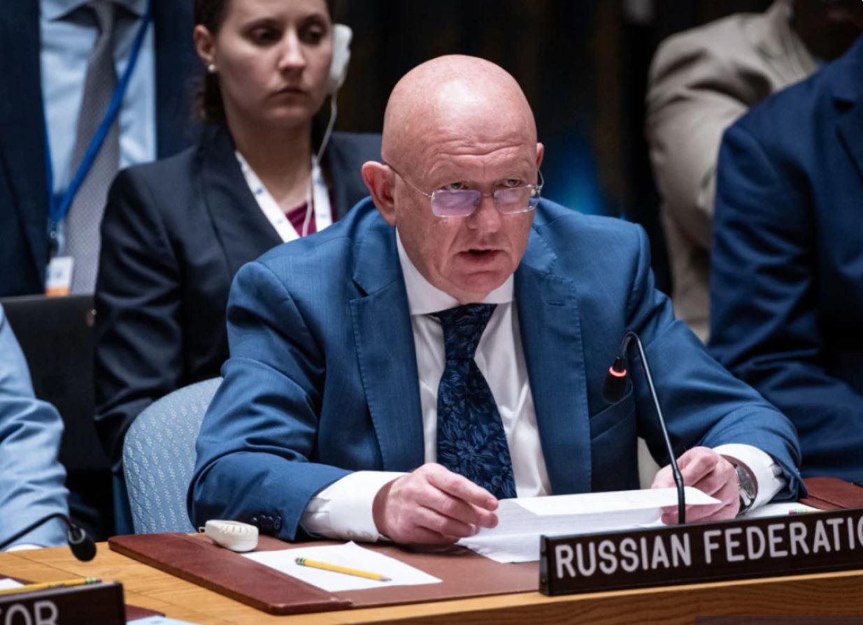 Vasilij Nebenzja Vir: Telegram