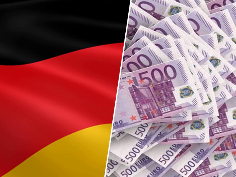 Nemčija, denar, euro