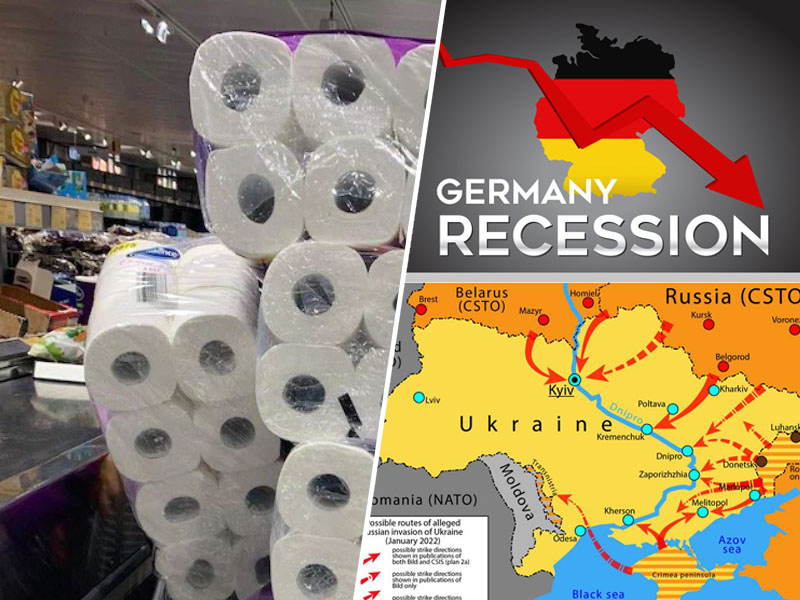 Toaletni papir, kmalu problem Nemčije - in EU?