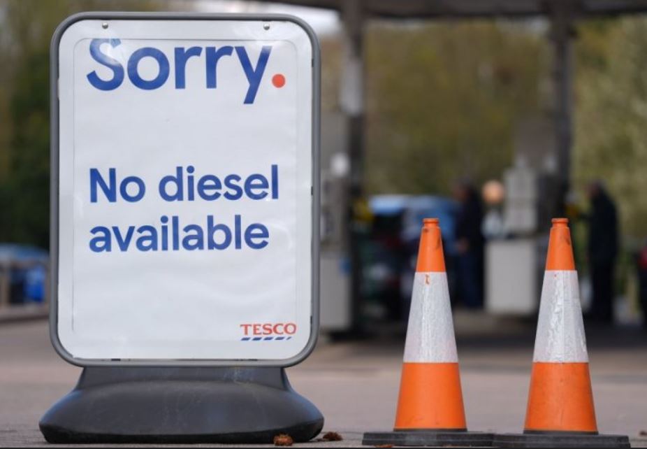 Kmalu tudi v Sloveniji? "Oprostite, ni dizla..."  Vir: X