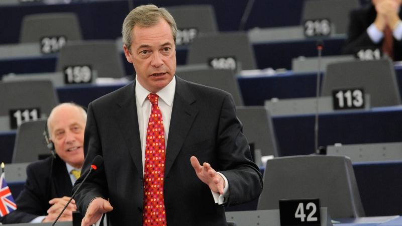 Kontroverzni Nigel Farage