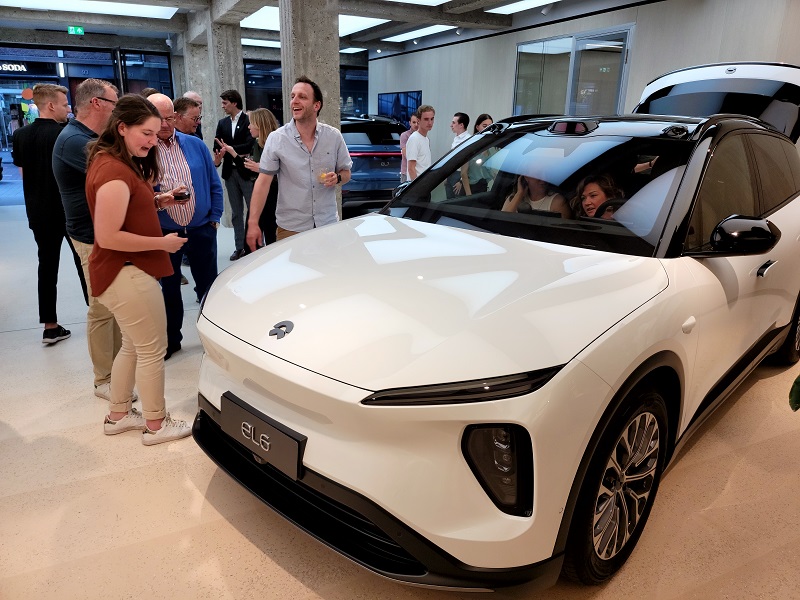 Nio v Rotterdamu Nio v Rotterdamu