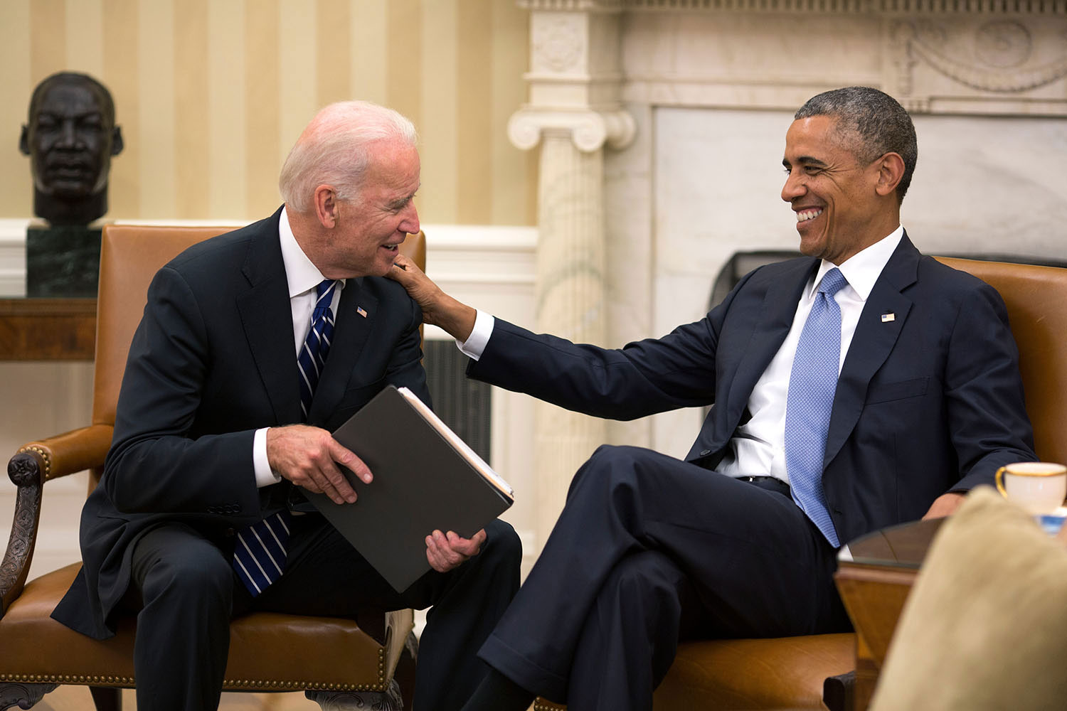 Joseph Biden in Barack Obama Vir:Pixsell