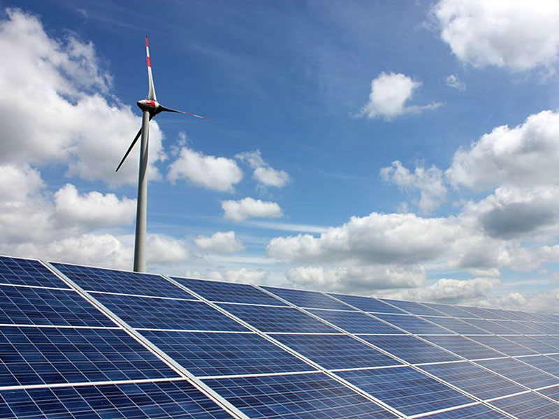 Obnovljivi viri / vetrnica, fotovoltaika