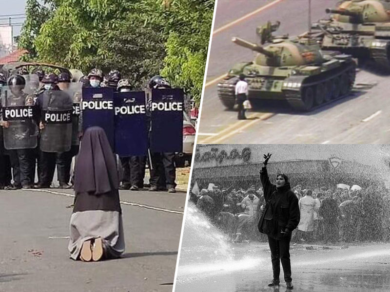 Odpor represiji