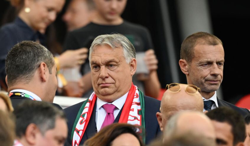 Madžarski premier je govoril o prijateljstvih v Moskvi, Istanbulu, Washingtonu in doma. Poudaril je, da obstaja nevarnost zaplembe ruskega premoženja, to pa je »napoved vojne« Rusiji. Vir: X, posnetek zaslona