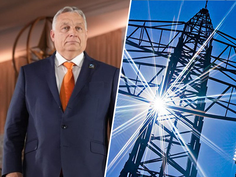 Orban je že ustavil elektriko