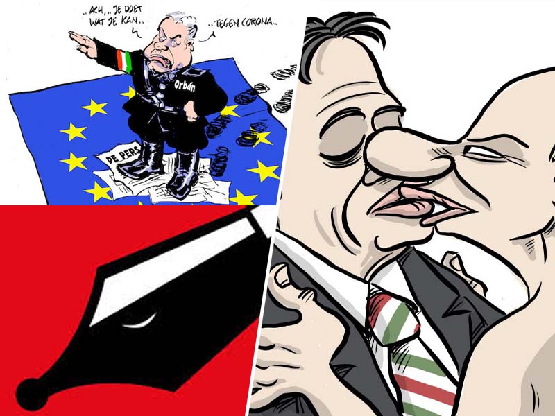 Orban, Janša in svoboda tiska