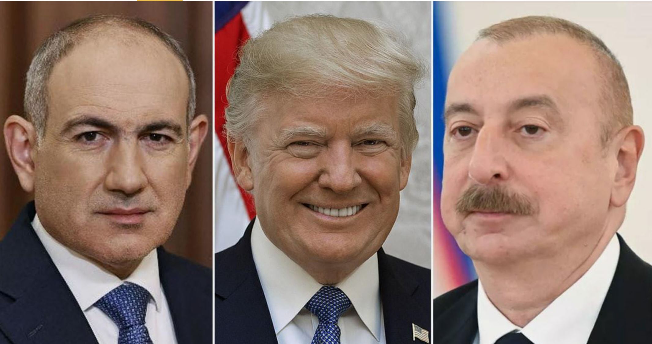Pašinjan, Trump in Alijev: bo trojica odprla novo fronto?