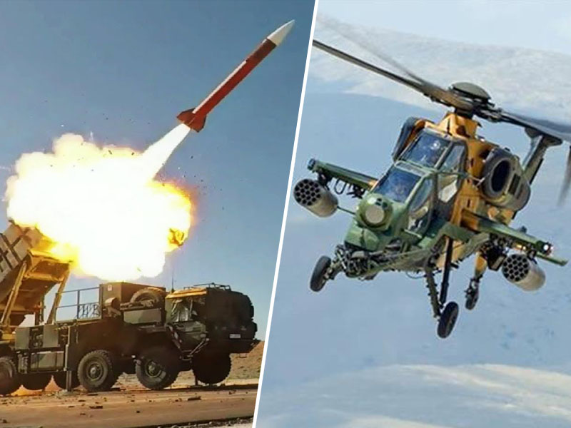 Rakete Patriot - helikopter ATAK