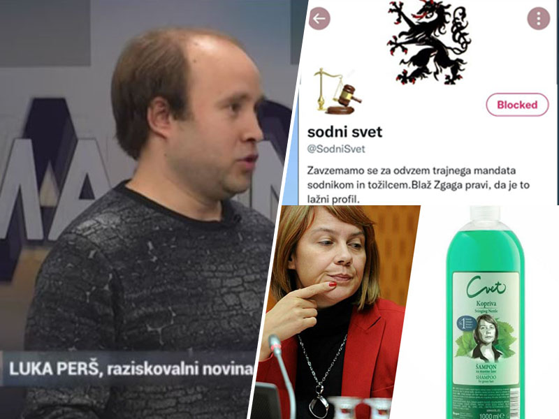 Perš Luka in njegov lažni profil