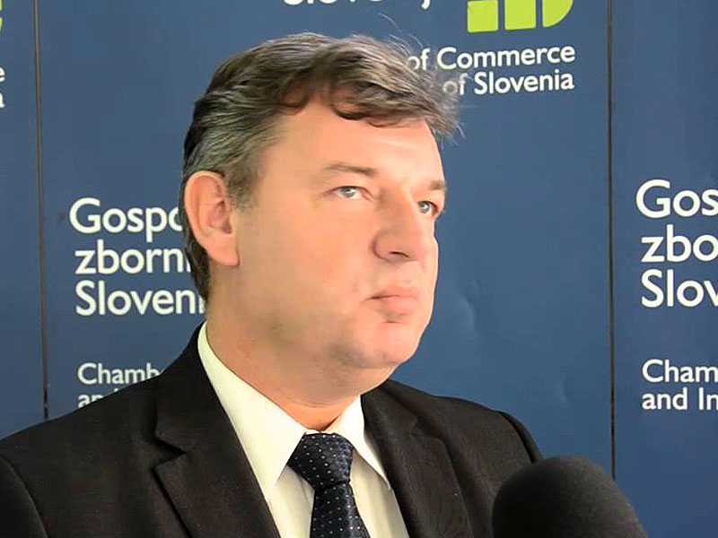 Nekdanji minister za infrastrukturo Peter Gašperšič