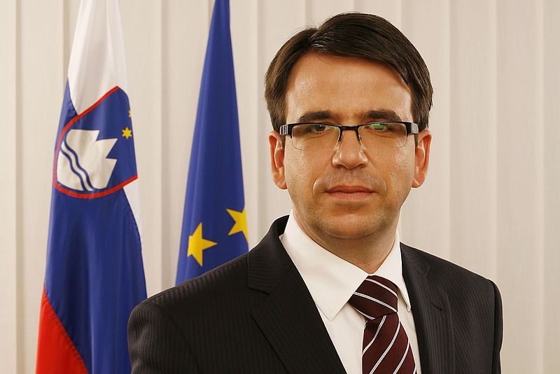 Peter Pogačar, Ministrstvo za javno upravo