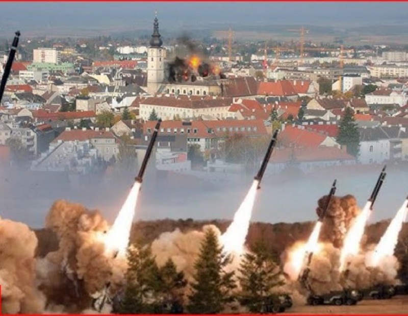 Bo ogrožen tudi Peterburg? Vir: YouTube, posnetek zaslona