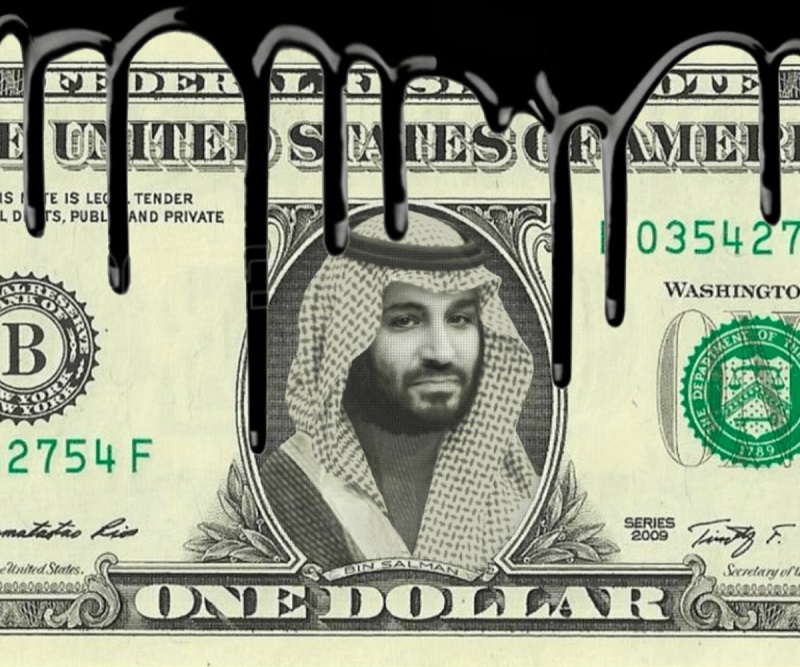 Petrodolarji odhajajo v zgodovino...