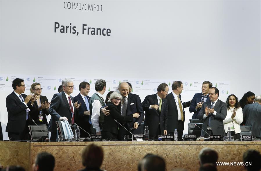 Ratifikacija podnebnega sporazuma v Parizu